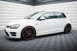 Maxton Design Side Skirts Diffusers V.3 Volkswagen Golf R / R-Line Mk7