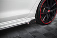 Maxton Design Side Skirts Diffusers V.3 + Flaps Volkswagen Golf R / R-Line Mk7