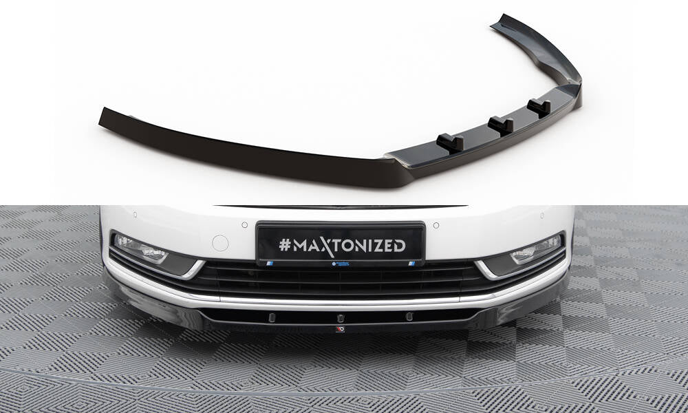 Maxton Design Front Splitter V.1 Volkswagen Passat B7