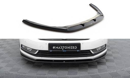 Maxton Design Front Splitter V.2 Volkswagen Passat B7