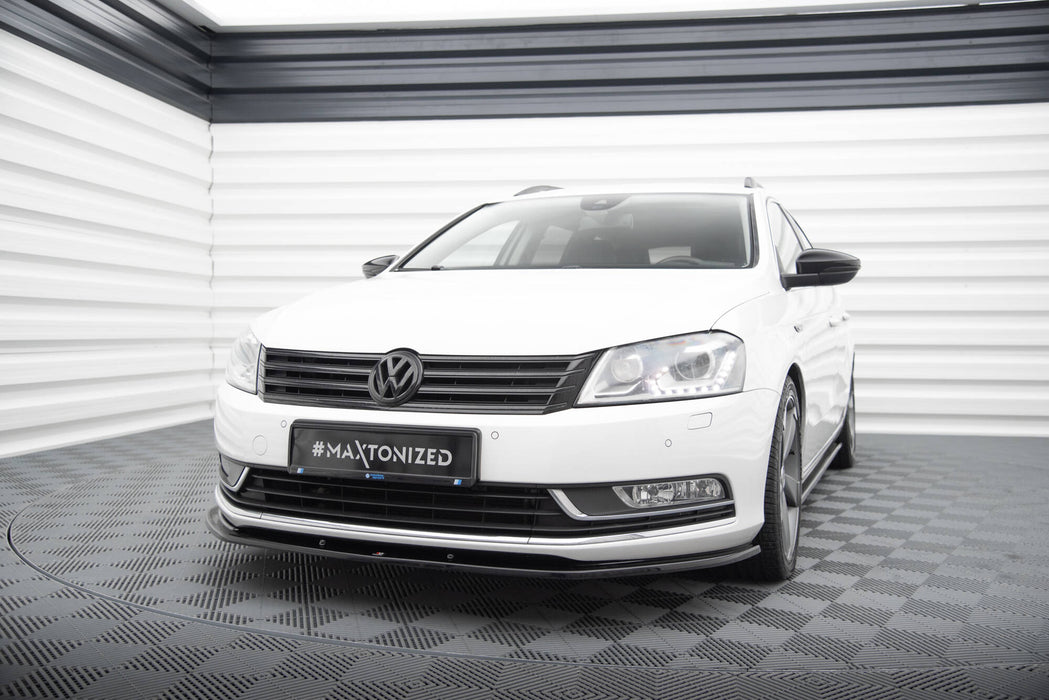 Maxton Design Front Splitter V.2 Volkswagen Passat B7