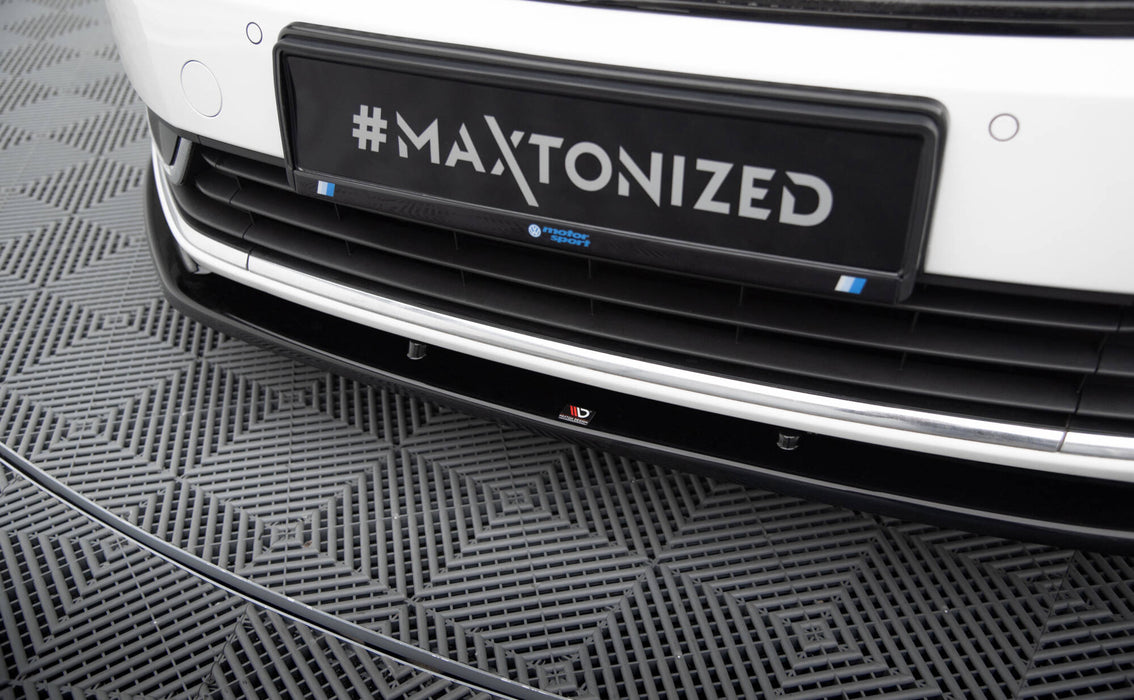 Maxton Design Front Splitter V.2 Volkswagen Passat B7