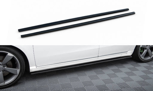 Maxton Design Side Skirts Diffusers Volkswagen Passat B7