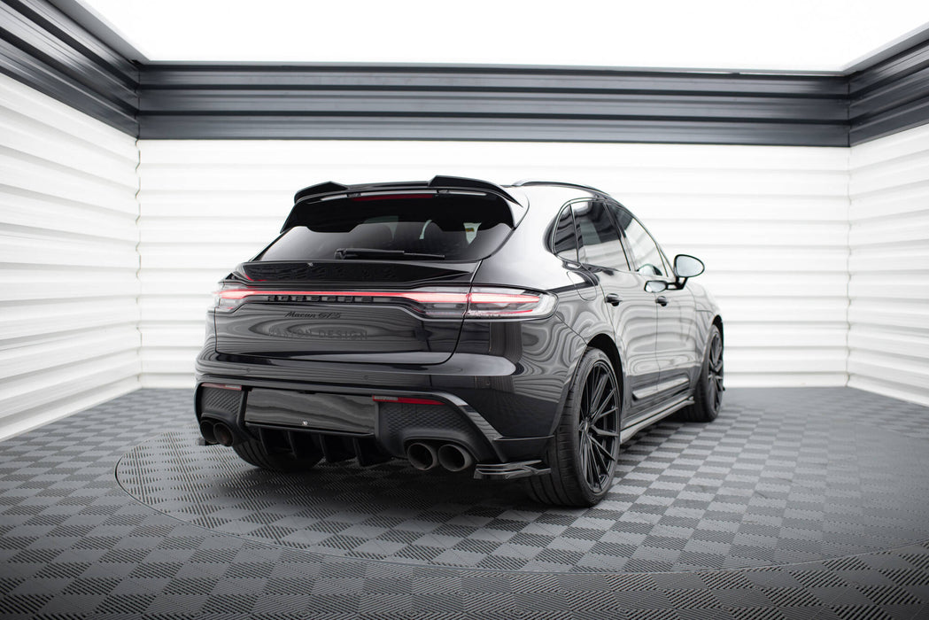 Maxton Design Upper Spoiler Cap 3D Porsche Macan GTS Mk1 Facelift 2