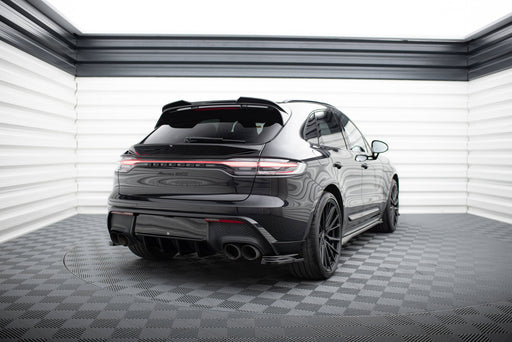 Maxton Design Lower Spoiler Cap 3D Porsche Macan GTS Mk1 Facelift 2