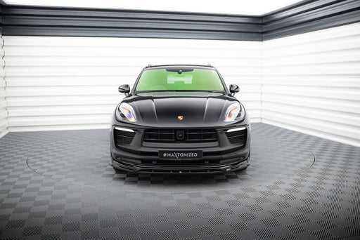 Maxton Design Front Splitter Porsche Macan GTS Mk1 Facelift 2