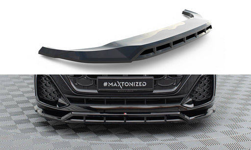 Maxton Design Front Splitter Audi SQ8 / Q8 S-Line Mk1 Facelift