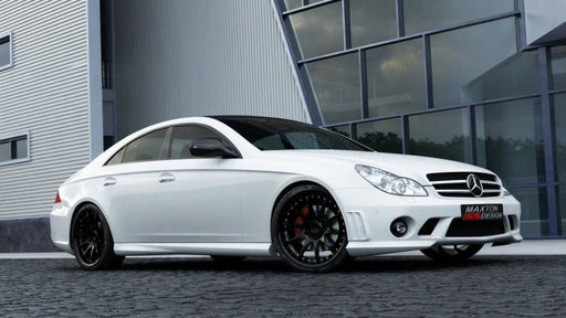 Maxton Design SIDE SKIRTS MERCEDES CLS C219 < W204 AMG LOOK>