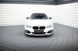 Maxton Design Front Splitter V.5 + Flaps BMW 1 M-Pack / M140i F20 Facelift