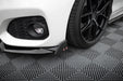 Maxton Design Front Splitter V.5 + Flaps BMW 1 M-Pack / M140i F20 Facelift