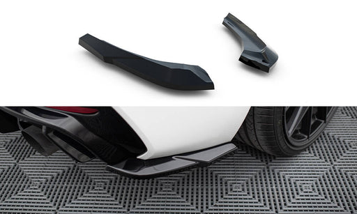 Maxton Design Rear Side Splitters V.5 BMW 1 M-Pack / M140i F20 Facelift