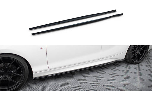 Maxton Design Side Skirts Diffusers V.5 BMW 1 M-Pack / M140i F20 Facelift