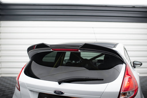 Maxton Design Spoiler Cap 3D Ford Fiesta ST Mk7 Facelift