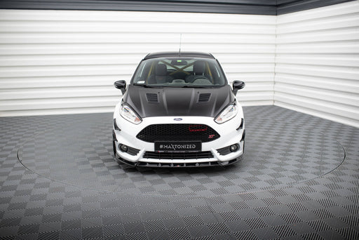 Maxton Design Front Splitter V.6 Ford Fiesta ST Mk7 Facelift