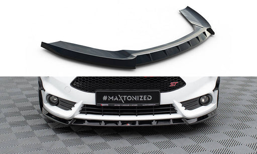 Maxton Design Front Splitter V.6 Ford Fiesta ST Mk7 Facelift