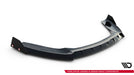 Maxton Design Front Splitter V.6 + Flaps Ford Fiesta ST Mk7 Facelift