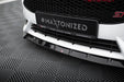 Maxton Design Front Splitter V.6 + Flaps Ford Fiesta ST Mk7 Facelift