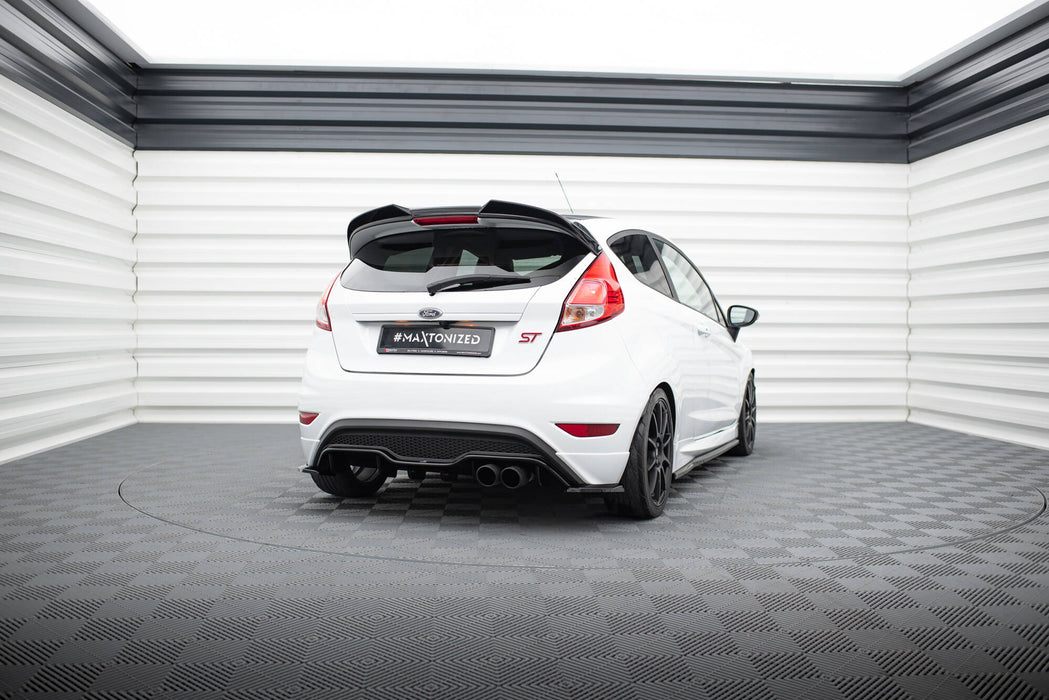 Maxton Design Rear Side Splitters V.3 Ford Fiesta ST Mk7 Facelift