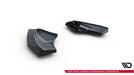 Maxton Design Rear Side Splitters V.3 Ford Fiesta ST Mk7 Facelift