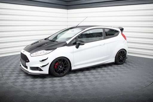 Maxton Design Side Skirts Diffusers V.4 Ford Fiesta ST / ST-Line Mk7