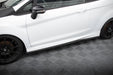 Maxton Design Side Skirts Diffusers V.4 Ford Fiesta ST / ST-Line Mk7