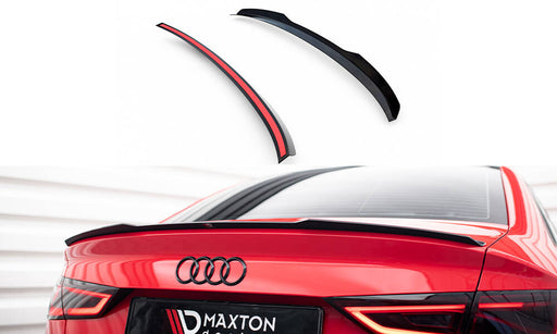 Maxton Design Spoiler Cap Audi A3 / A3 S-Line / S3 / RS3 Sedan 8V