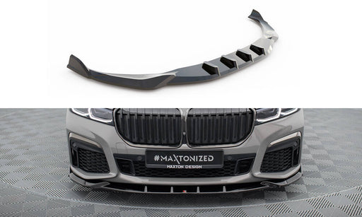 Maxton Design Front Splitter V.5 BMW 7 G11 M-Pack Facelift