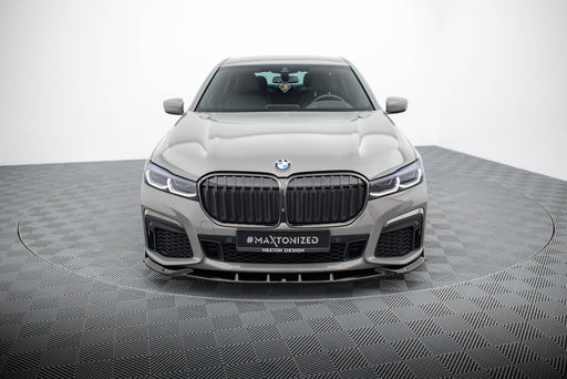 Maxton Design Front Splitter V.5 BMW 7 G11 M-Pack Facelift