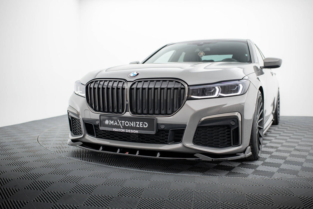 Maxton Design Front Splitter V.5 BMW 7 G11 M-Pack Facelift