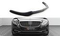 Maxton Design Front Splitter V.1 Mercedes-Benz S W222