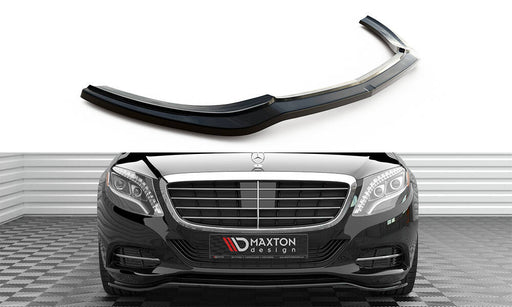 Maxton Design Front Splitter V.1 Mercedes-Benz S W222