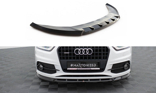 Maxton Design Front Splitter V.1 Audi Q3 S-line 8U