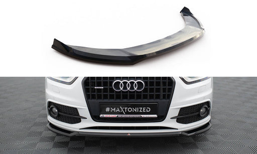 Maxton Design Front Splitter V.2 Audi Q3 S-line 8U