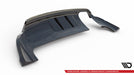 Maxton Design Rear Splitter (with vertical bars) Audi Q3 S-line 8U