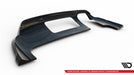 Maxton Design Rear Splitter (with vertical bars) Audi Q3 S-line 8U