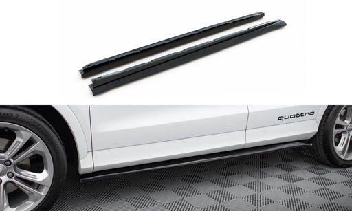 Maxton Design Side Skirts Diffusers Audi Q3 S-line 8U