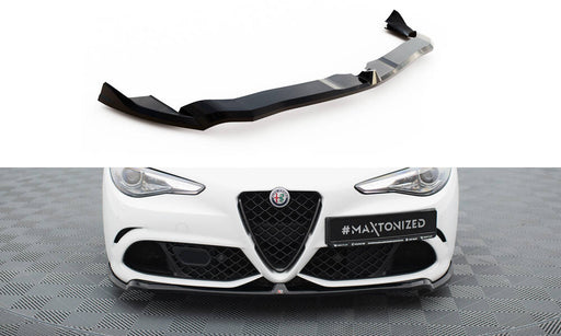 Maxton Design Front Splitter Alfa Romeo Giulia Quadrifoglio