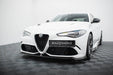 Maxton Design Front Splitter Alfa Romeo Giulia Quadrifoglio