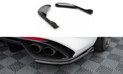 Maxton Design Rear Side Splitters Alfa Romeo Giulia Quadrifoglio