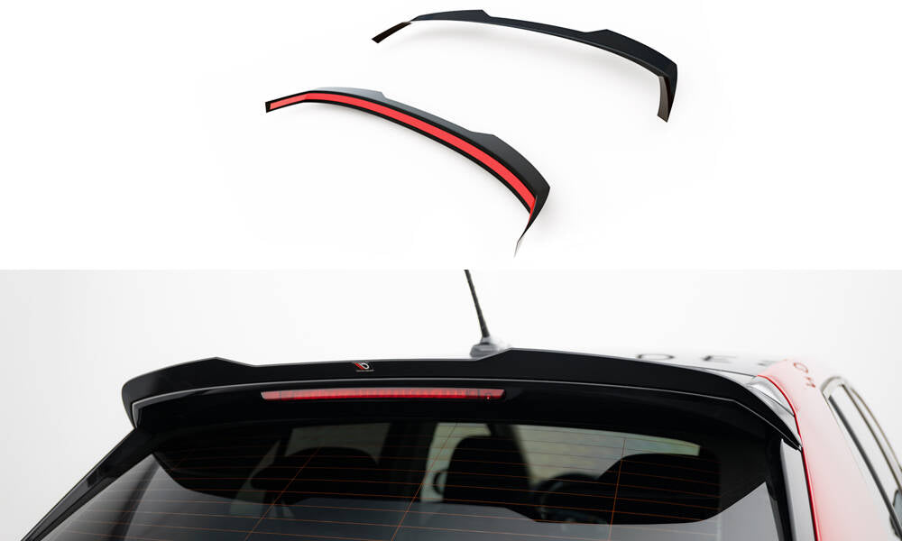 Maxton Design Spoiler Cap Skoda Fabia Mk4