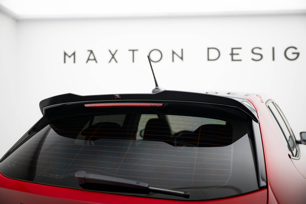 Maxton Design Spoiler Cap Skoda Fabia Mk4