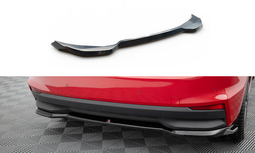 Maxton Design Rear Splitter Skoda Fabia Mk4