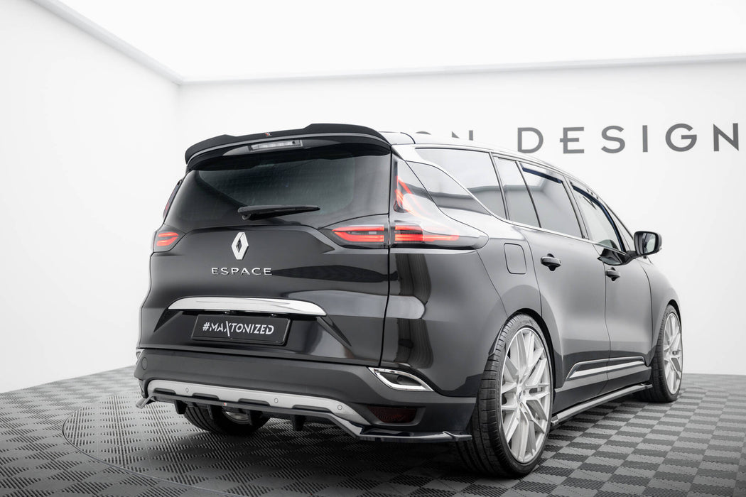 Maxton Design Spoiler Cap Renault Espace Mk5 Facelift