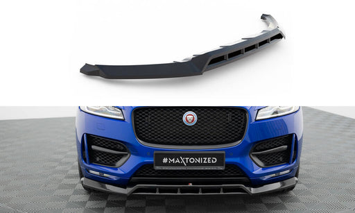 Maxton Design Front Splitter Jaguar F-Pace R-Sport Mk1