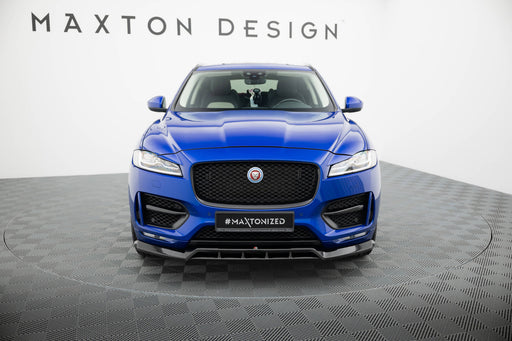 Maxton Design Front Splitter Jaguar F-Pace R-Sport Mk1