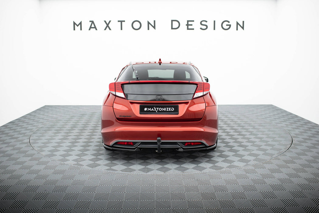 Maxton Design Rear Side Splitters Honda Civic Hatchback Mk9