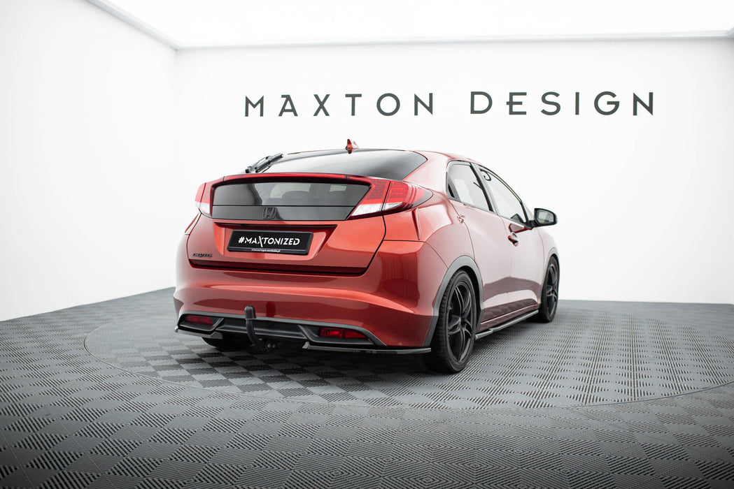 Maxton Design Rear Side Splitters Honda Civic Hatchback Mk9