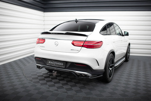 Maxton Design Rear Splitter (with vertical bars) Mercedes-AMG GLE 43 Coupe C292