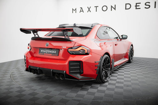 Maxton Design Rear Side Splitters BMW M2 M-Performance G87