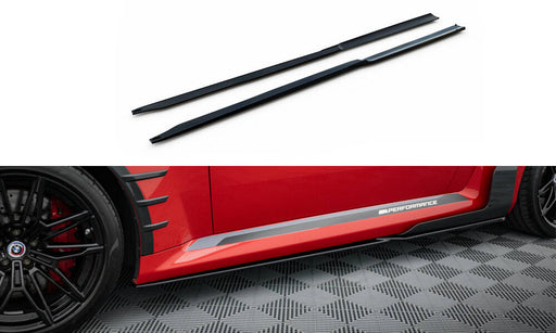 Maxton Design Side Skirts Diffusers BMW M2 M-Performance G87